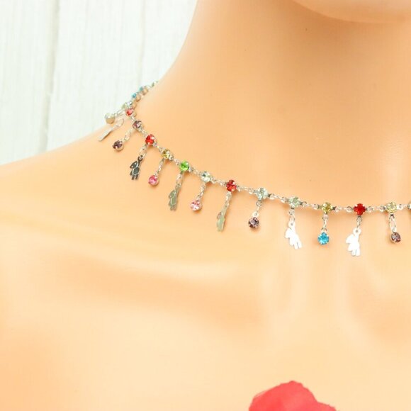 "Minimalist & Elegant Necklace Chain – Perfect for Women & Girls | UNVRC1243 - Picture 5 of 10